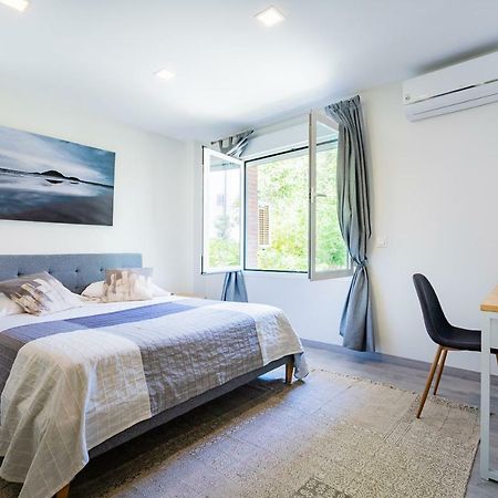 Exclusive Quietness In The Heart Of Madrid With Public Parking, Breakfast, 2 Bathrooms Luaran gambar