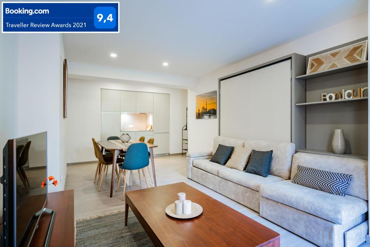 Exclusive Quietness In The Heart Of Madrid With Public Parking, Breakfast, 2 Bathrooms Luaran gambar