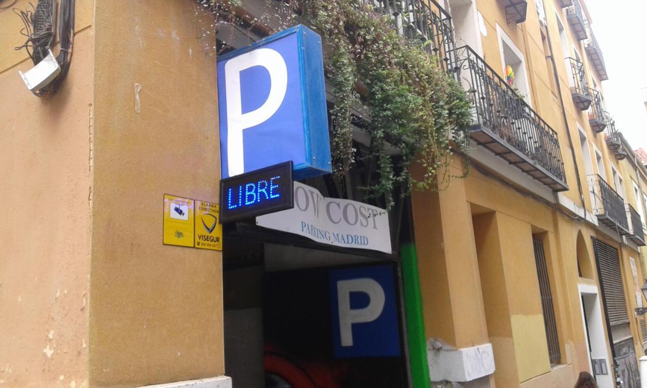 Exclusive Quietness In The Heart Of Madrid With Public Parking, Breakfast, 2 Bathrooms Luaran gambar