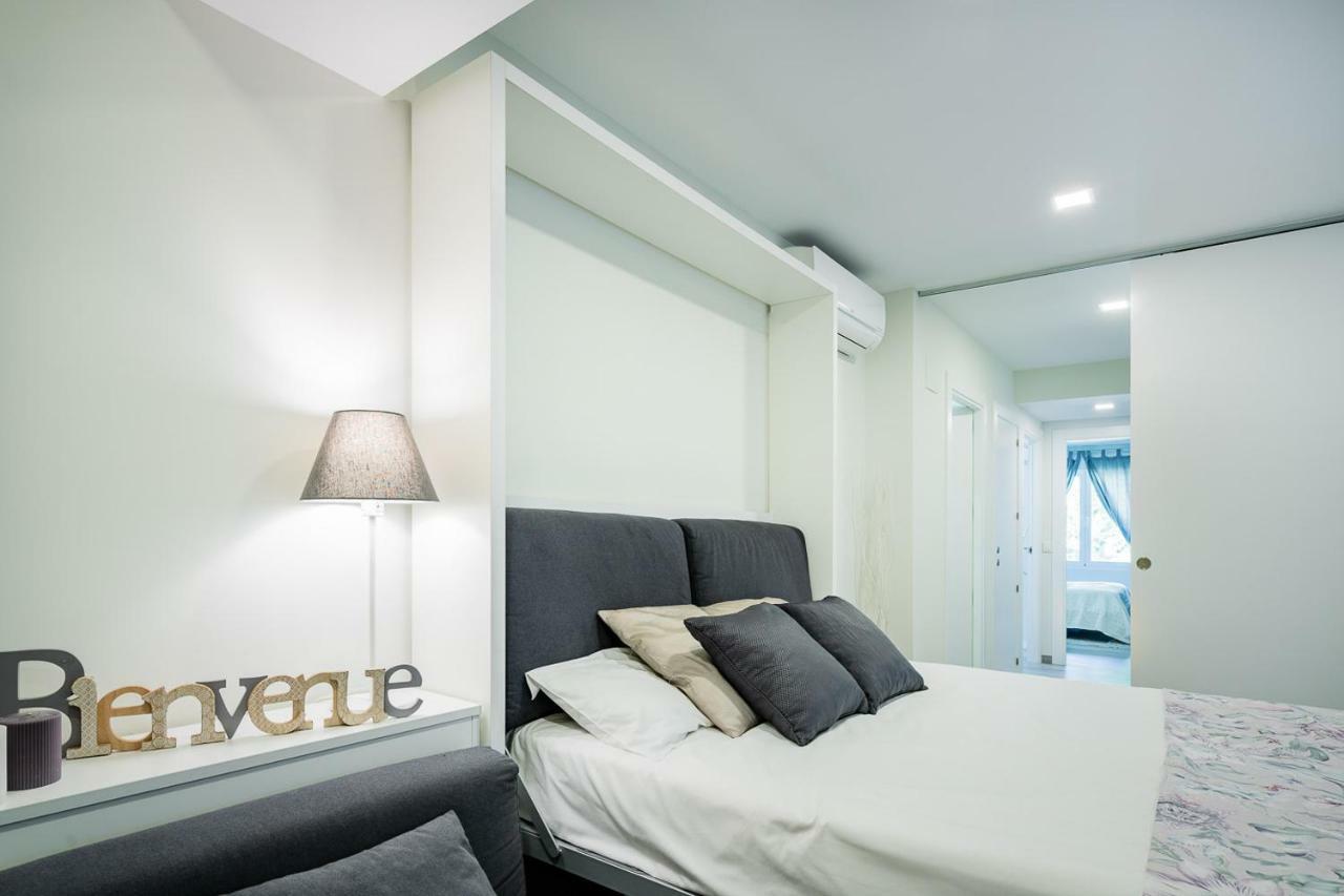 Exclusive Quietness In The Heart Of Madrid With Public Parking, Breakfast, 2 Bathrooms Luaran gambar