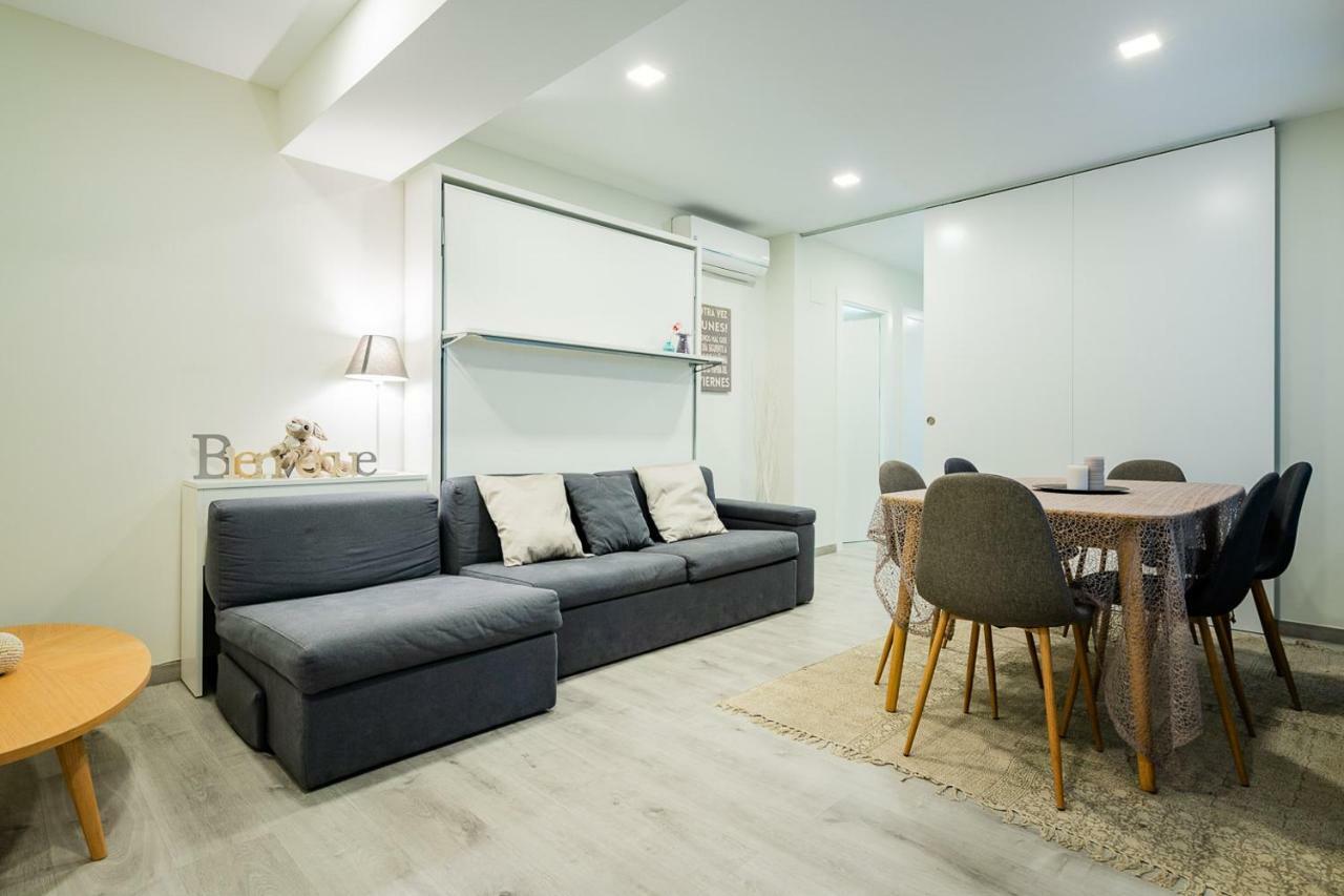 Exclusive Quietness In The Heart Of Madrid With Public Parking, Breakfast, 2 Bathrooms Luaran gambar