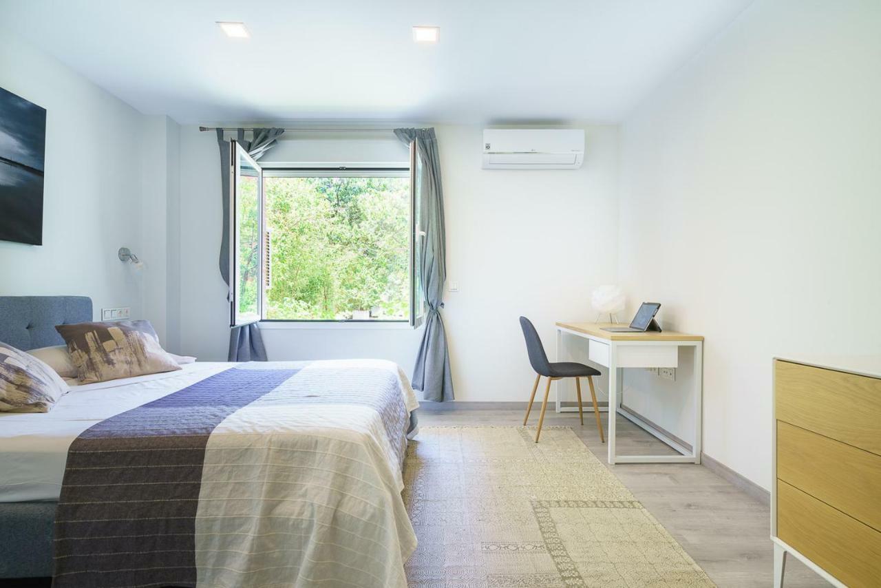 Exclusive Quietness In The Heart Of Madrid With Public Parking, Breakfast, 2 Bathrooms Luaran gambar