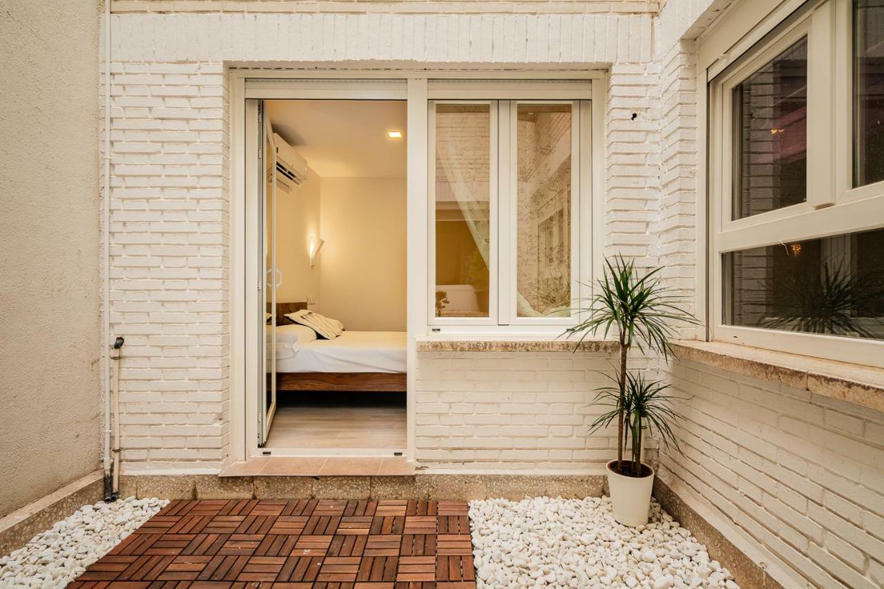 Exclusive Quietness In The Heart Of Madrid With Public Parking, Breakfast, 2 Bathrooms Luaran gambar