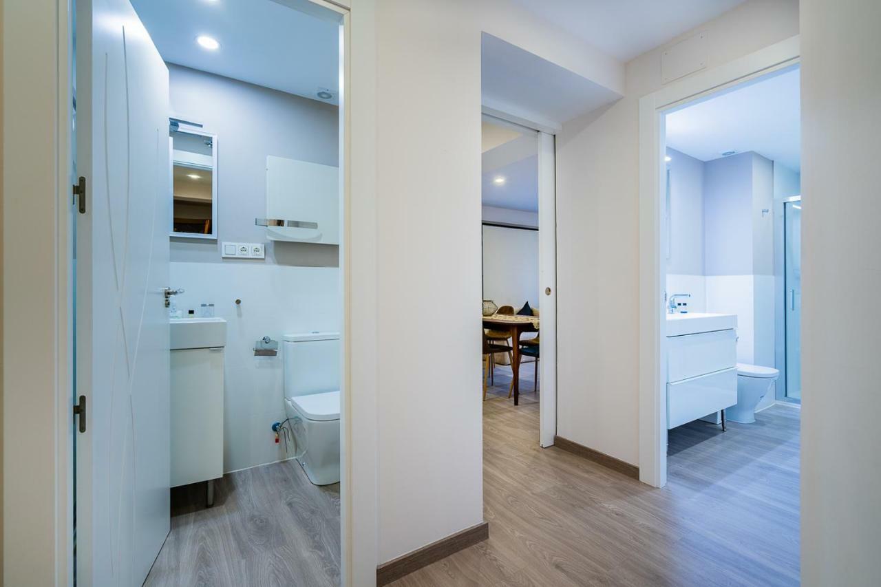 Exclusive Quietness In The Heart Of Madrid With Public Parking, Breakfast, 2 Bathrooms Luaran gambar