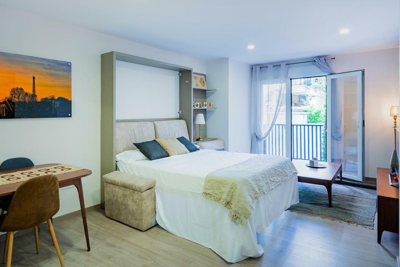 Exclusive Quietness In The Heart Of Madrid With Public Parking, Breakfast, 2 Bathrooms Luaran gambar