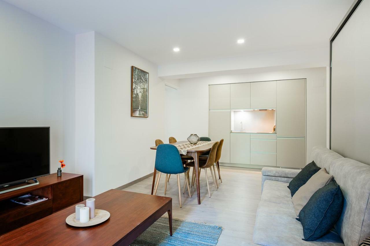 Exclusive Quietness In The Heart Of Madrid With Public Parking, Breakfast, 2 Bathrooms Luaran gambar