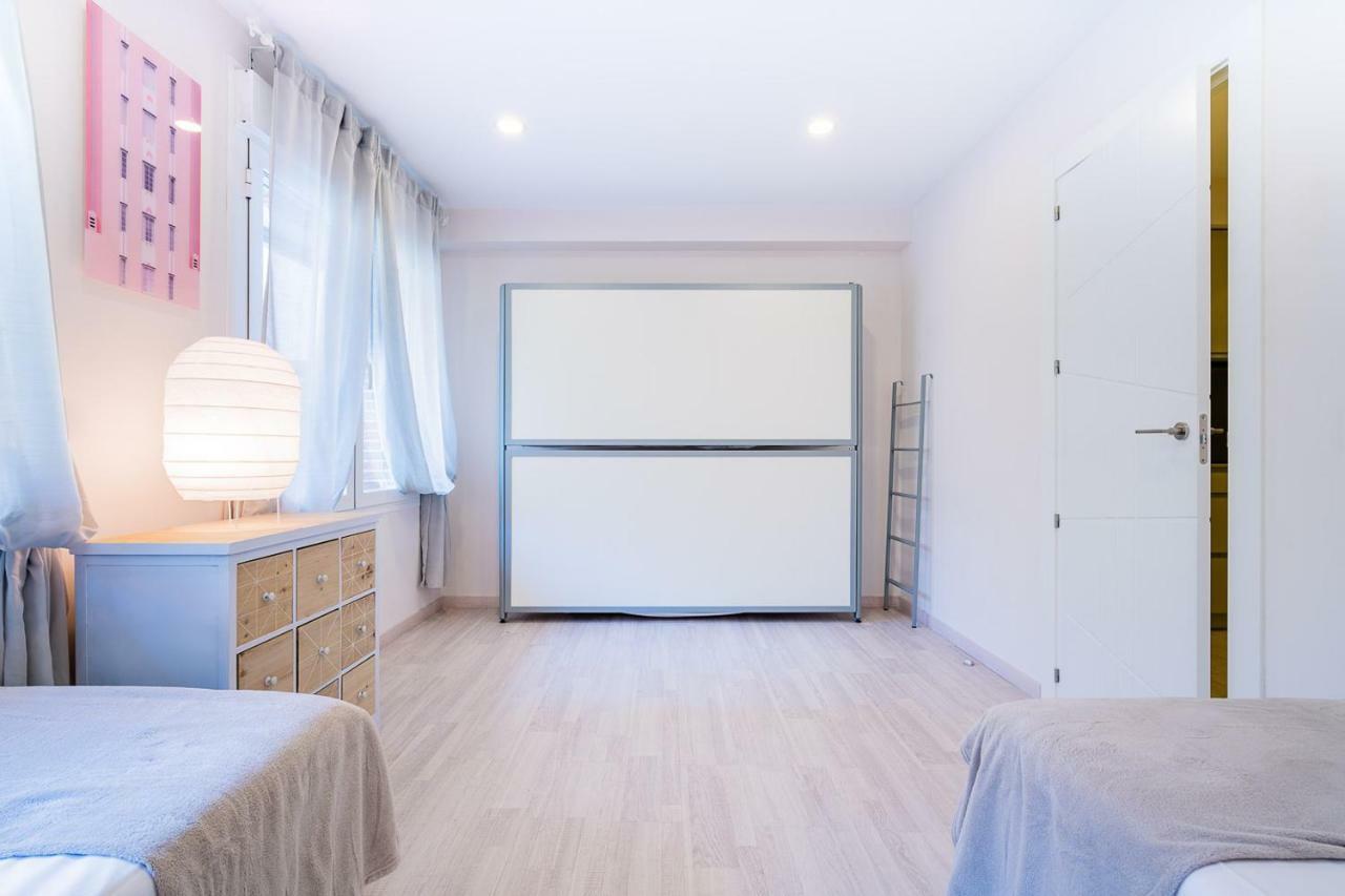 Exclusive Quietness In The Heart Of Madrid With Public Parking, Breakfast, 2 Bathrooms Luaran gambar