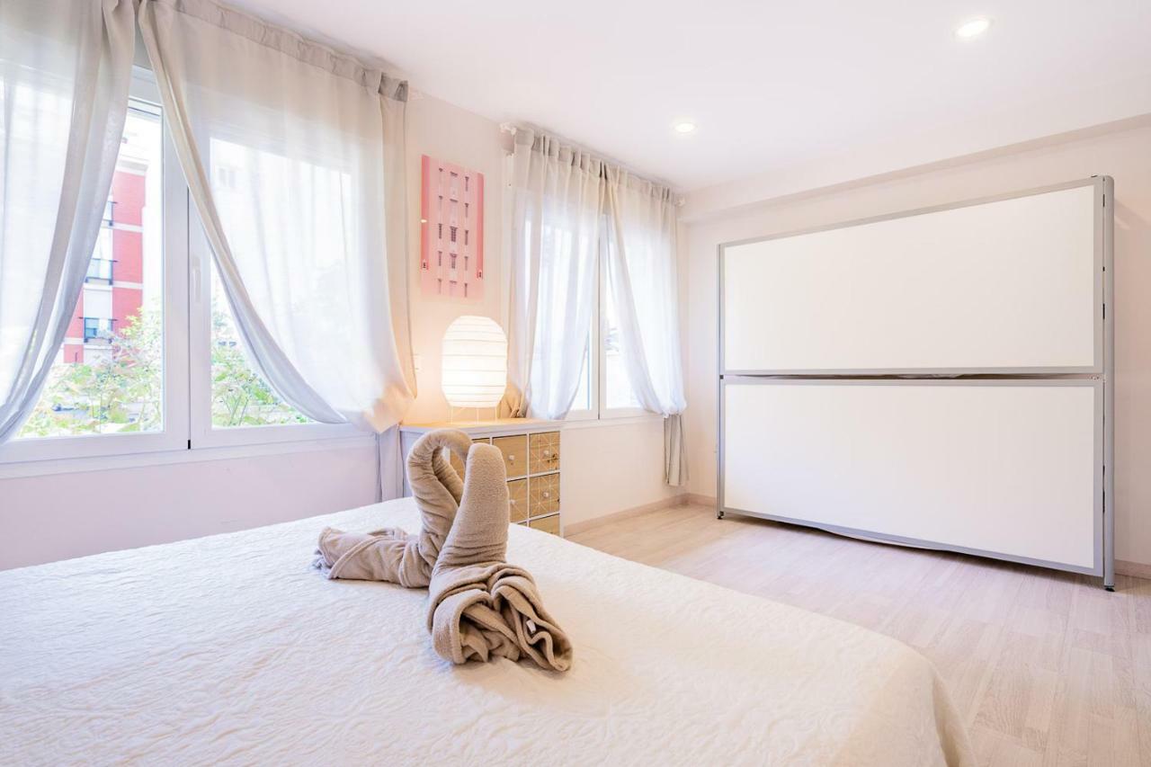 Exclusive Quietness In The Heart Of Madrid With Public Parking, Breakfast, 2 Bathrooms Luaran gambar