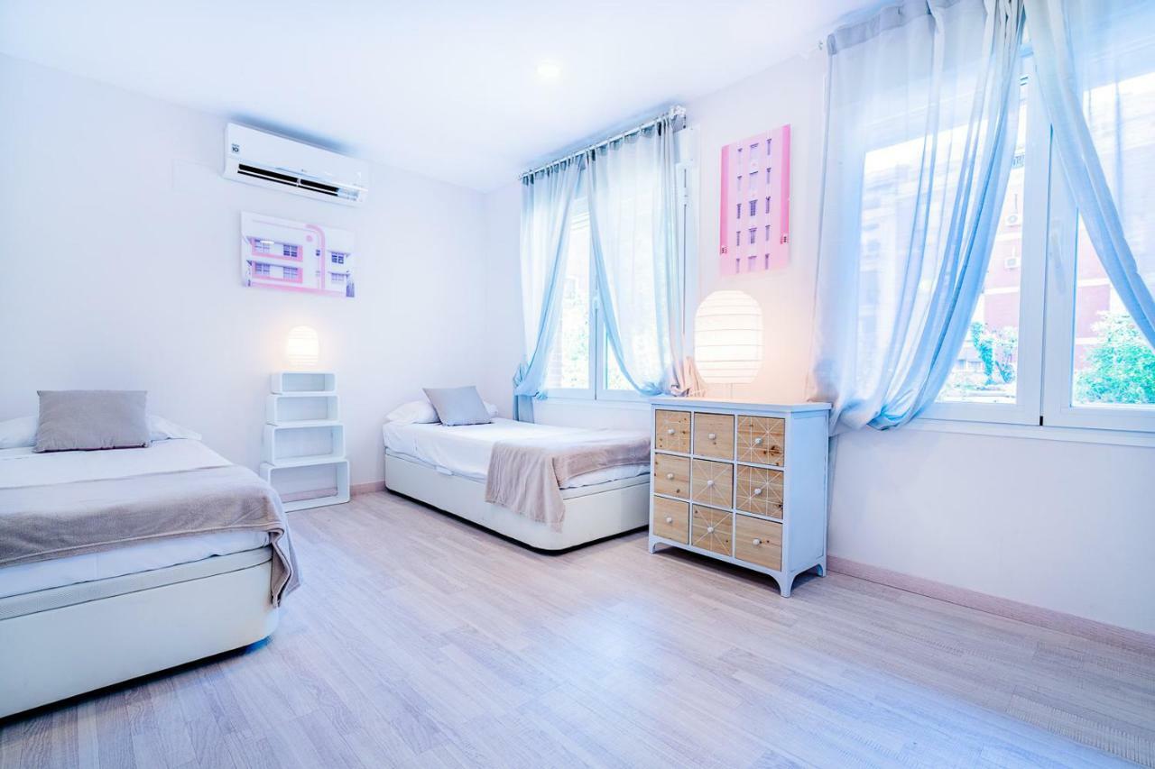 Exclusive Quietness In The Heart Of Madrid With Public Parking, Breakfast, 2 Bathrooms Luaran gambar