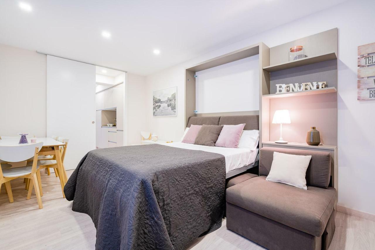 Exclusive Quietness In The Heart Of Madrid With Public Parking, Breakfast, 2 Bathrooms Luaran gambar