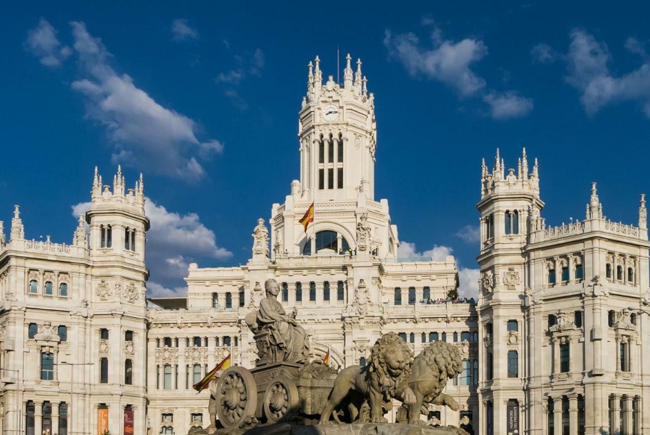 Exclusive Quietness In The Heart Of Madrid With Public Parking, Breakfast, 2 Bathrooms Luaran gambar